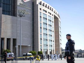 تركيا تعلن توقيف 43 شخصاً بعد هجوم أمام قصر العدل في إسطنبول