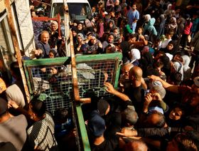 إسرائيل تدعو سكان جنوب غزة إلى النزوح غرباً "لتلقي المساعدات"
