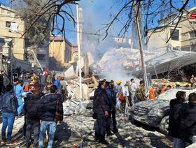 "غارة إسرائيلية" على دمشق تقتل 5 مسؤولين بالحرس الثوري الإيراني