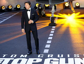 إيرادات فيلم "توب جان: مافريك" لتوم كروز تتجاوز مليار دولار