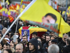 أحكام بالسجن على 11 عضواً بحزب العمال الكردستاني في فرنسا