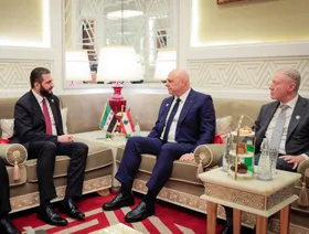 عون والشرع يبحثان ترسيم الحدود البحرية وملف النازحين