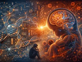 خريطة جينية توضح طريقة تكون الخلايا وتطور الدماغ وأسباب اضطراب عصبي شديد