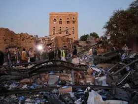 موجة جديدة من الغارات الأميركية تستهدف مواقع للحوثيين في اليمن