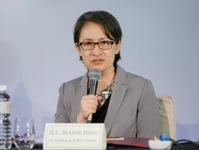 الصين تحتج بعد زيارة نائبة رئيس تايوان للبرلمان الأوروبي: دعم للانفصال