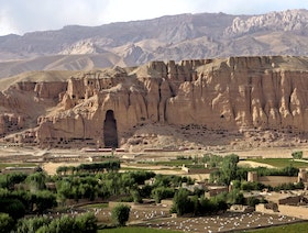 إيطاليا تمد يد العون لإنقاذ آثار وادي باميان في أفغانستان