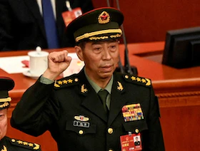 الصين.. وزير الدفاع الجديد يخضع لعقوبات أميركية بسبب روسيا