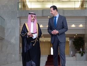 السعودية وسوريا تعلنان استئناف عمل البعثات الدبلوماسية