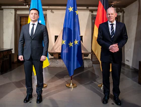 ألمانيا تعتزم تقديم مساعدات عسكرية بمليار يورو لأوكرانيا