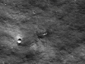 "ناسا": مهمة روسيا الفاشلة أحدثت حفرة على القمر 