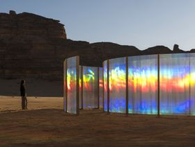 معرض"Desert X"يعيد تصميم الفراغ في الصحراء
