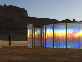 معرض"Desert X"يعيد تصميم الفراغ في الصحراء
