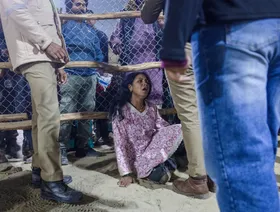 الهند.. ضحايا ومصابون جراء حالة ذعر بعد قفز قرود على سلك كهربائي خارج معبد