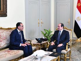 مصر.. السيسي يكلف مصطفى مدبولي بتشكيل حكومة جديدة