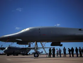 قاذفات B-1 الأميركية الأسرع من الصوت تحلق قرب سواحل فنزويلا