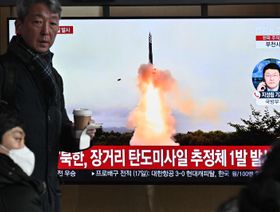 كوريا الشمالية تطلق صاروخاً عابراً للقارات "يغطي كامل الأراضي الأميركية"