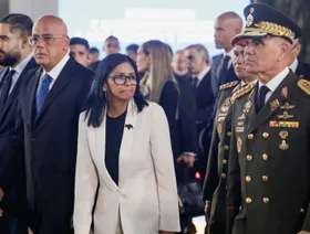 ترمب يشيد برئيسة فنزويلا بالإنابة: شخص رائع ونحرز تقدماً معها