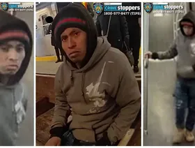 "دون احتكاك أو سابق معرفة".. رجل يضرم النار في امراة بمترو أنفاق نيويورك