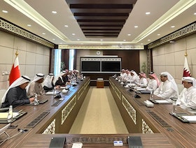 السعودية تستضيف أول اجتماع لحل القضايا العالقة بين قطر والبحرين