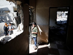 تحذيرات من الصدمات النفسية على أطفال غزة بسبب القصف
