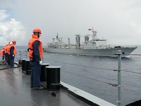 مناورات عسكرية مشتركة بين روسيا والصين في المحيط الهادئ