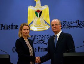 الاتحاد الأوروبي: غزة يجب أن تُحكم عبر السلطة الفلسطينية.. وسنشارك في إعادة الإعمار