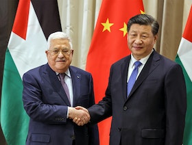 بكين تتعهد بـ"الحكمة الصينية" في دعم القضية الفلسطينية