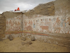 مصر.. اكتشاف مقبرة رئيس الخزانة في عهد الملك رمسيس الثاني