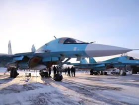 "ضربات أكثر دقة".. روسيا تطور مقاتلات Su-34 Fullback