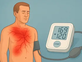 الألم المزمن  لدى البالغين يزيد خطر الإصابة بارتفاع ضغط الدم