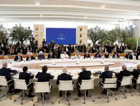 مجموعة السبع: التزام بحل الدولتين ومعارضة هجوم واسع النطاق على رفح