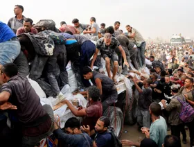 وزير الخارجية المصري لـ"الشرق": جهود جديدة للتوصل إلى صفقة تضمن وقف النار في غزة