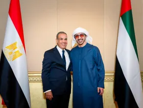وزير الخارجية المصري يبحث مع نظيره الإماراتي الأوضاع في اليمن وفلسطين والسودان