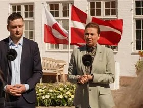 الدنمارك: سيطرة الولايات المتحدة على جرينلاند تعني نهاية حلف الناتو