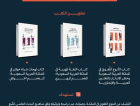3 كتب جديدة عن التنوّع اللغوي في السعودية