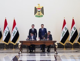 بغداد وأربيل توقعان اتفاقاً لاستئناف تصدير النفط