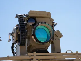 الجيش الإسرائيلي يتسلم منظومة الليزر "أور إيتان" للدفاع الجوي