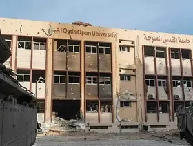 حرب غزة.. طلاب يكافحون لمواصلة التعليم تحت النيران وفي الشتات