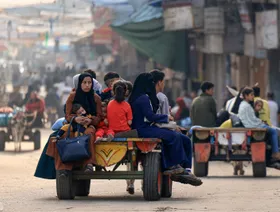 مخاوف من عملية وشيكة جنوب غزة بعد مطالبة إسرائيل سكان خان يونس بالمغادرة