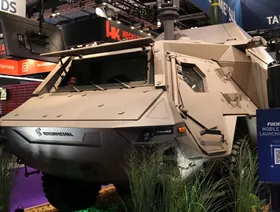 لضرب أهداف برية وجوية.. مدرعة ألمانية مزودة بصواريخ دقيقة