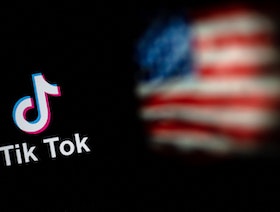 استطلاع: قرابة نصف الأميركيين يؤيدون حظر تيك توك
