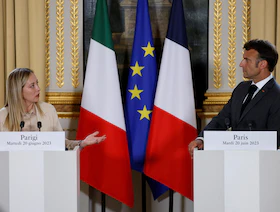 فرنسا وإيطاليا تتعهدان مساعدة أوكرانيا "طالما كان ذلك ضرورياً"