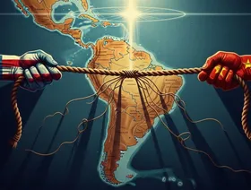 سباق نفوذ بأميركا اللاتينية.. الصين تتحدى الولايات المتحدة في "فناءها الخلفي"