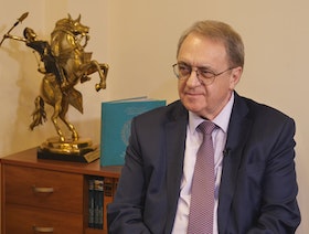 نائب وزير الخارجية الروسي: زيلينسكي يعرقل التفاوض.. وزخم قوى في علاقتنا بالخليج