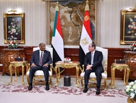 البرهان يزور مصر الثلاثاء في أول زيارة خارجية منذ اندلاع الحرب
