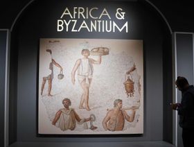 متحف متروبوليتان يستعرض تأثير بيزنطة على الفن الإفريقي المسيحي