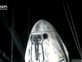 رائدا الفضاء السعوديان يعودان إلى الأرض بعد اختتام مهمتهما