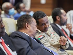 لقاء مرتقب بين حميدتي وحمدوك الاثنين لـ"بحث وقف حرب السودان"