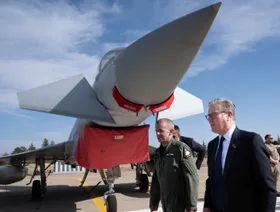 بريطانيا تعتزم إنفاق 600 مليون دولار لتحديث مقاتلات "Typhoon"