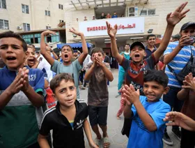 وقف إطلاق النار في غزة ينتظر "ساعة الصفر" لبدء تنفيذ الاتفاق